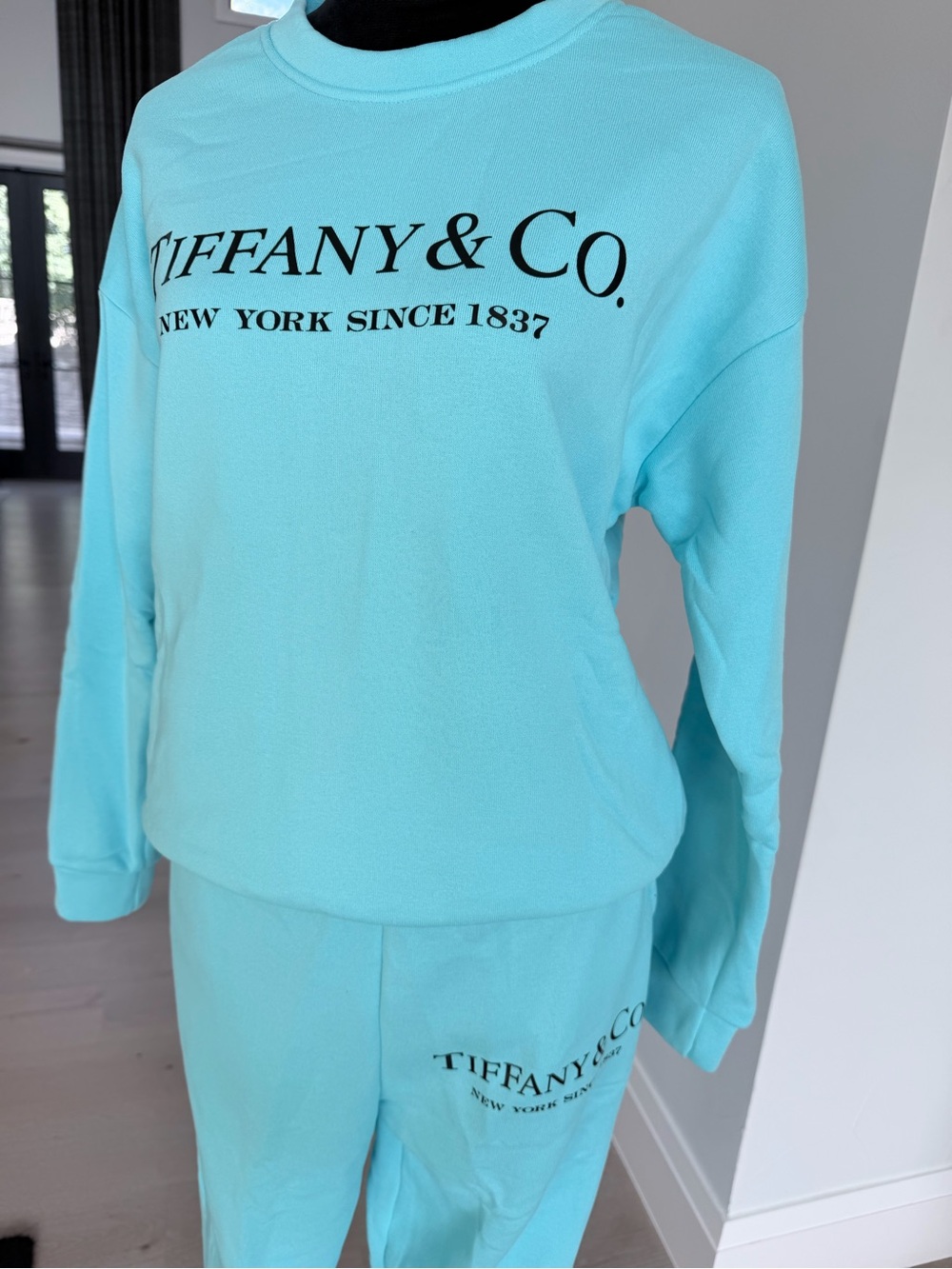 Tiffany & Co. Turquoise Tracksuit Matching Set size M - Picture 9 of 13